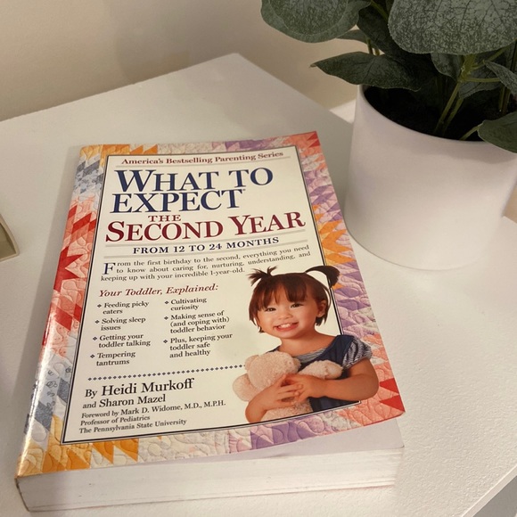 What to Expect the Second Year by Heidi Murkoff book - Picture 1 of 4
